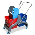 Двухведерные тележки