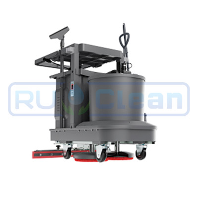 Поломоечная машина VOSTOK МТ40 (50Ач, многофункциональная тележка)