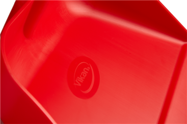 Совок Vikan (330мм, красный)