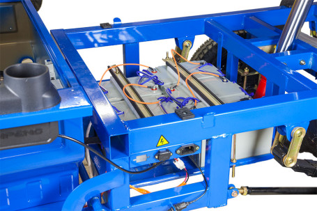 Трицикл электрический Rutrike D5 1700 60V/1200W (темно-синий)