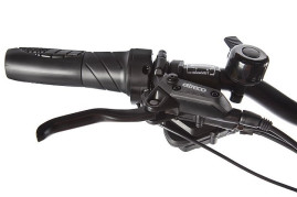 Электровелосипед VOLTECO BIGCAT DUAL NEW (серый)