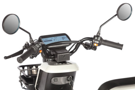 Трицикл электрический Wanshida UM+ (60V, 1000W, черный) (0000314-3098)