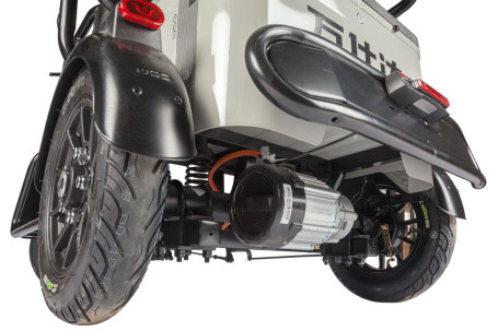 Трицикл электрический Wanshida UM+ (60V, 1000W, черный) (0000314-3098)