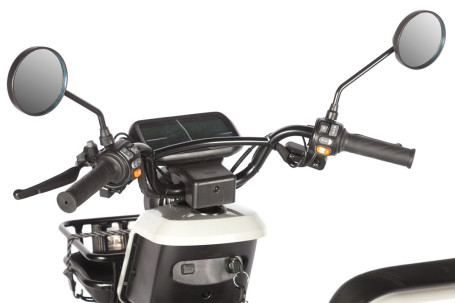 Трицикл электрический Wanshida UM+ (60V, 1000W, черный) (0000314-3098)