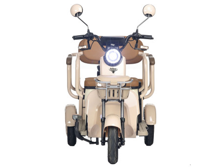 Трицикл электрический Rutrike Атлас (бежевый) (026353-3255)