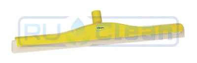 Сгон для пола на шарнире Vikan (600мм, смен. кассета, желтый)