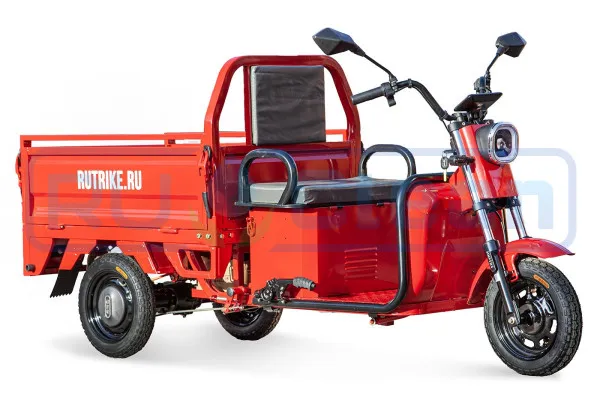 Трицикл электрический Rutrike Амулет 1100 (красный)