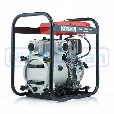 Мотопомпа дизельная Koshin KTY-80 D