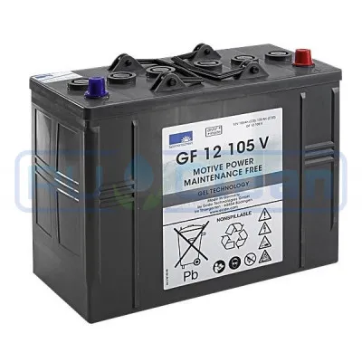Тяговый аккумулятор Sonnenschein GF 12 105 V (105Ач, GEL)