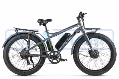 Электровелосипед VOLTECO BIGCAT DUAL NEW (серый)