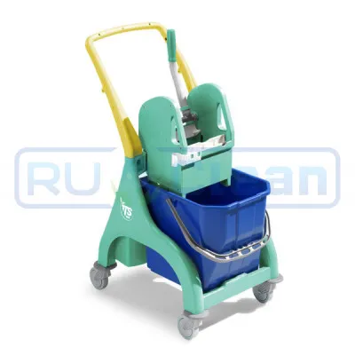 Тележка TTS Nick25 (1х25л, отжим TEC)