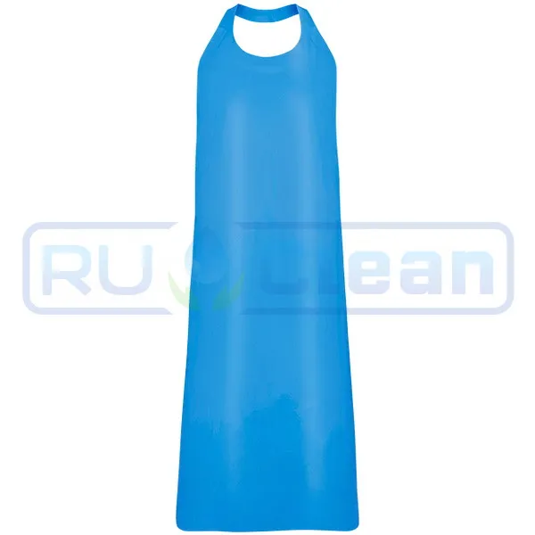 Фартук Reiko aproLin eco (синий, Дл-135см)