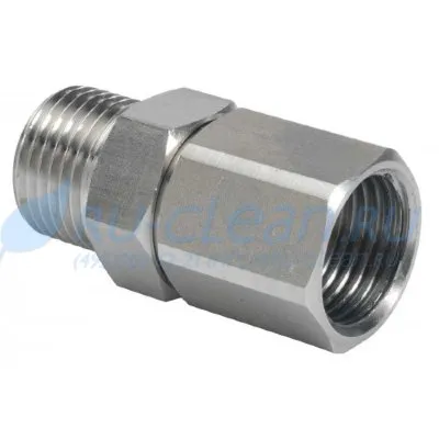 Переходник 1/2"ш-1/2"г PA (нерж, вращ, тип SW5)