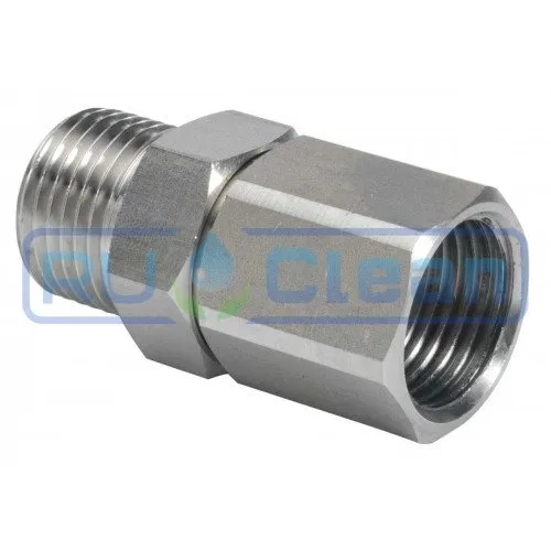 Переходник 1/2"ш-1/2"г PA (нерж, вращ, тип SW5)