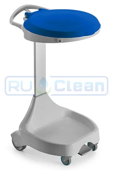 Держатель мешка TTS Smile E-22 (педаль, синяя крышка)