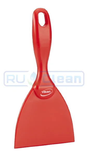 Скребок Vikan (102мм, красный)