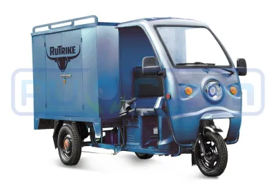 Трицикл электрический Rutrike КАРГО 1800 60V1000W (темно-синий)