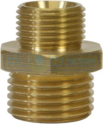 Переходник 1/4ш-1/2ш (400бар, латунь) TOR