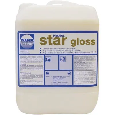 Средство для полов Pramol STAR GLOSS 10л