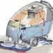 Поломоечная машина Nilfisk BA 651