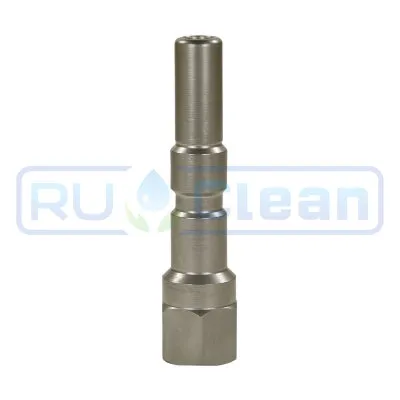 Ниппель KW (1/4"г, 250бар, нерж) TOR