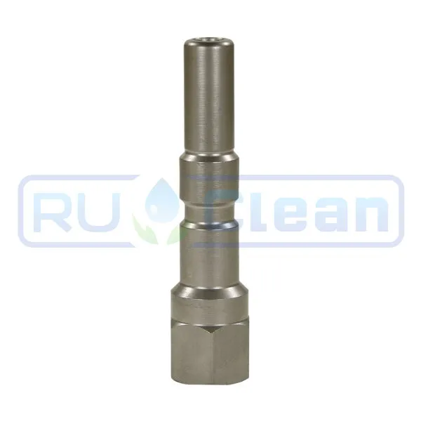Ниппель KW (1/4"г, 250бар, нерж) TOR