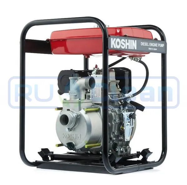 Мотопомпа дизельная Koshin STY-50D