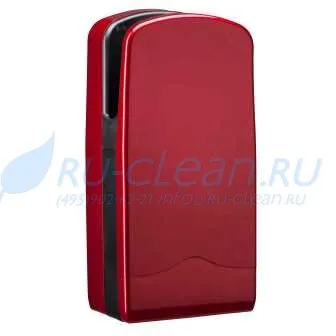 Сушилка для рук V-JET 1760 W (автоматическая, Cherry red)