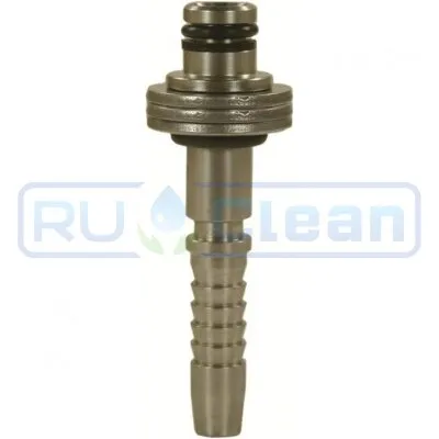 Фитинг высокого давления DKF-W (DN08, Karcher d11, 3 шайбы, оцинк) TOR