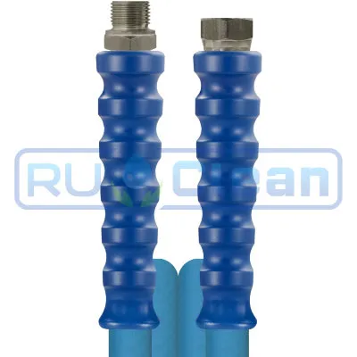 Шланг пищевой Foodjet DN12 (30м, 1/2"г-1/2"ш, 80бар)