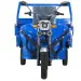 Трицикл электрический Rutrike D5 1700 60V/1200W (серый)