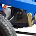 Трицикл электрический Rutrike D5 1700 60V/1200W (серый)