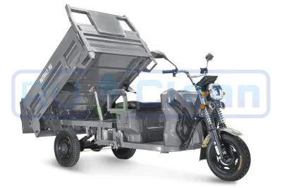 Трицикл электрический Rutrike D5 1700 60V/1200W (серый)