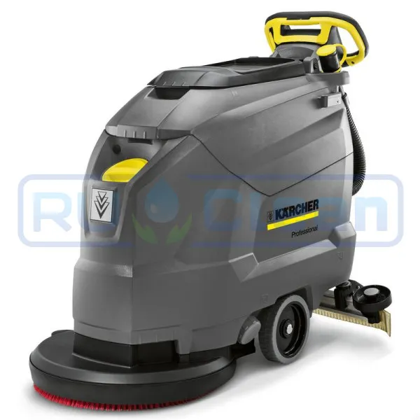 Поломоечная машина Karcher BD 50/50 C BP CLASSIC (с прямой балкой 850мм)