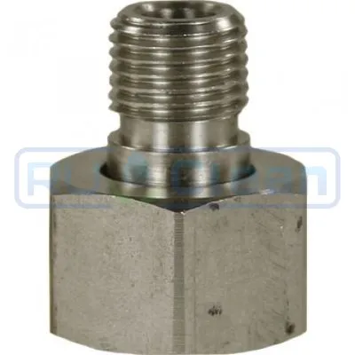 Переходник 1/4"ш-М18г R+M (500бар, нерж)