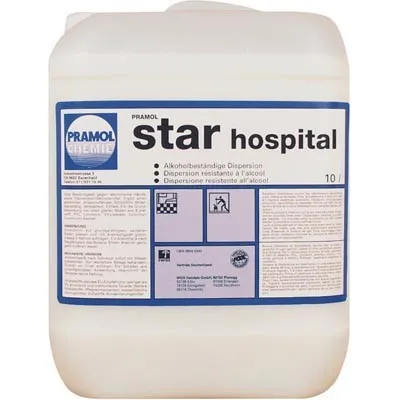Средство для полов Pramol STAR HOSPITAL 10л