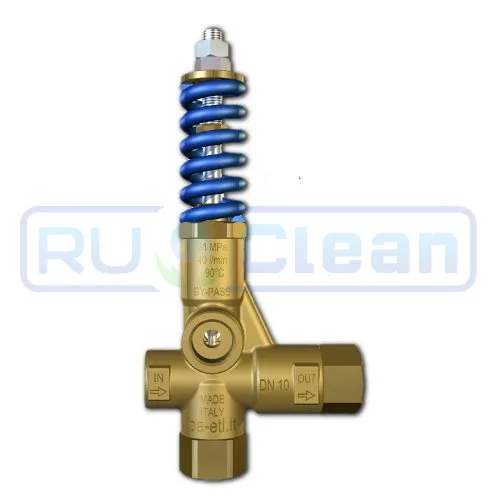Регулятор давления PA Pulsar Rv (By-pass, 280бар, 40л/мин, 3/8"г-3/8"г)