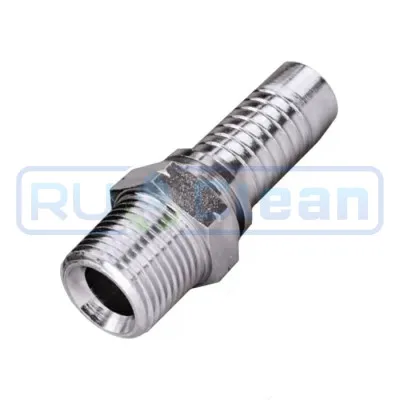 Фитинг высокого давления NPTF (DN06, 1/4ш, оцинк) Robin