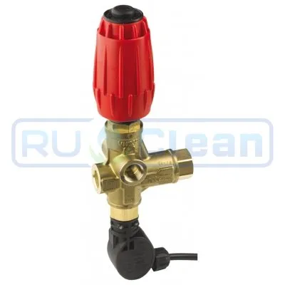 Регулятор давления Mecline VHP39 EASY START (350бар, 40л/мин, 3/8г-г, By-pass 3/8г, микр.)