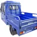 Трицикл электрический Rutrike Рейс 1300 60V1200W (зеленый)