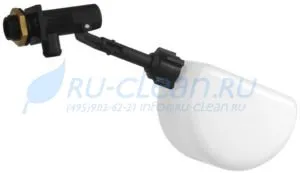 Поплавковый клапан PA RG30 (30л/мин, вх.3/4"ш, пласт)