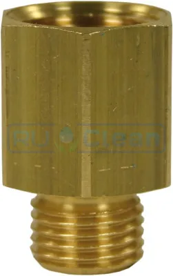 Переходник 1/4г-1/8ш (150бар, латунь) TOR