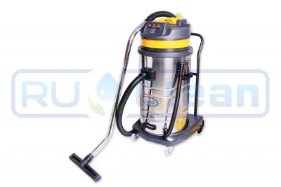 Пылеводосос Baiyun H6025 (80л, 3 турбины)