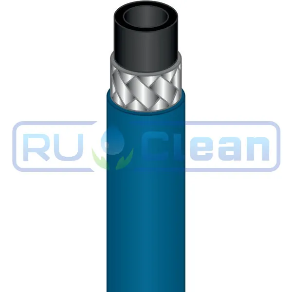 Шланг пищевой AQUAJET 3029014028 (180бар, 1SN, DN12, DIN EN 853, м.пог.)