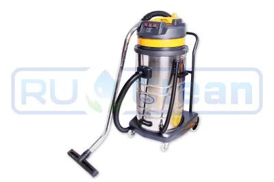 Пылеводосос Baiyun H6024 (70л, 2 турбины)