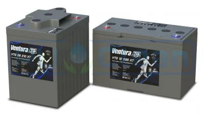 Тяговый аккумулятор Ventura VTG 06 205 XT (6В, 206Ач, Gel)