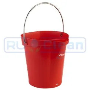 Ведро Vikan (6 л, красный)