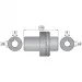 Упругая муфта IPG ZG151 D28-D24