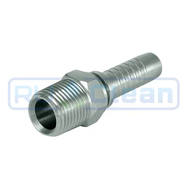 Фитинг высокого давления NPTF (DN12, 3/4ш, оцинк) Robin