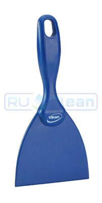 Скребок Vikan (102мм, металл., синий)